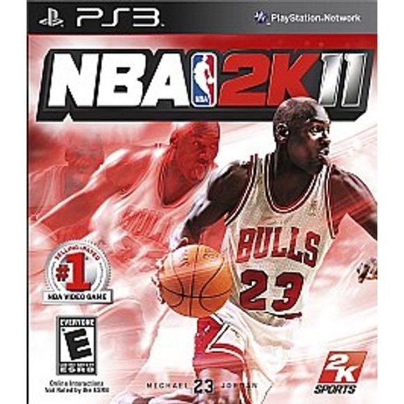 2K Sports Other - NBA 2K11 Sony PlayStation 3 PS3 Basketball Video Game Michael Jordan‎ Cover
